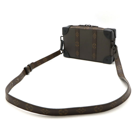 Louis Vuitton Taiga Monogram Soft Trunk Wallet Bag M30697