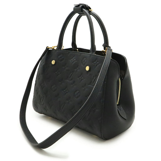 Louis Vuitton Monogram Empreinte Montaigne BB Handbag