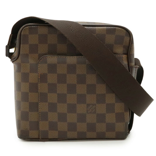 Louis Vuitton Damier Olaf PM Shoulder Bag N41442