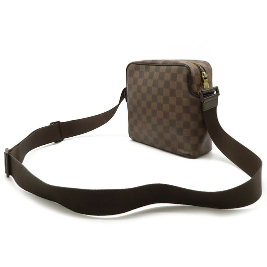 Louis Vuitton Damier Olaf PM Shoulder Bag N41442