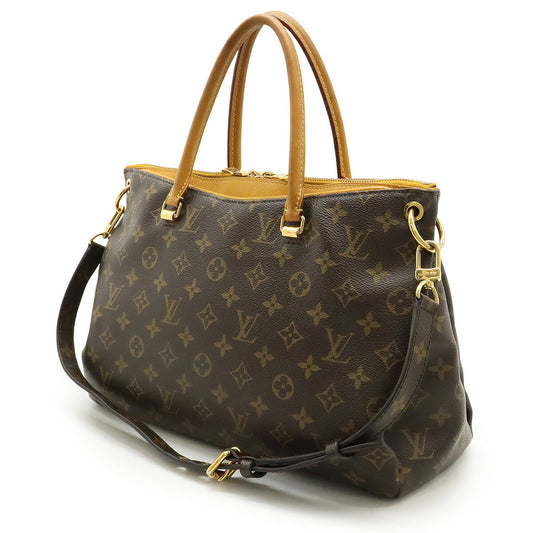 Louis Vuitton Monogram Pallas Handbag Tote M40929
