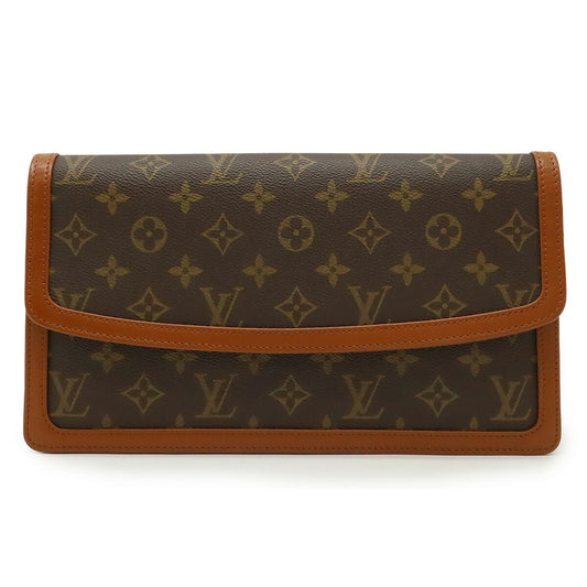 Louis Vuitton Monogram Pochette Dame PM Clutch M51812