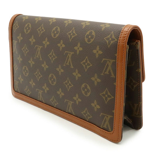 Louis Vuitton Monogram Pochette Dame PM Clutch M51812