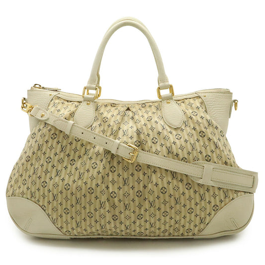 Louis Vuitton Monogram Mini Lin Marina GM 2WAY Bag