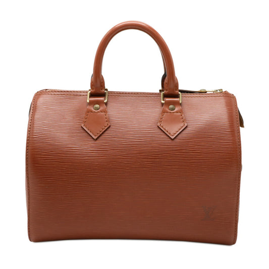 Louis Vuitton Epi Speedy 25 Handbag M43013
