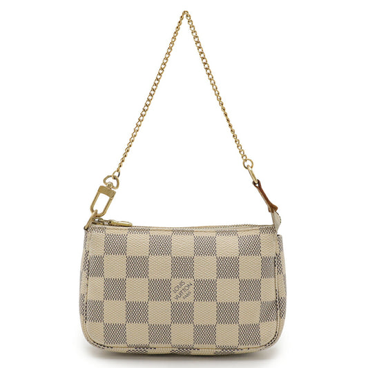 Louis Vuitton Damier Azur Mini Pochette Accessoire