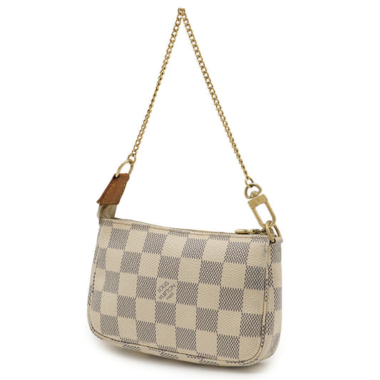 Louis Vuitton Damier Azur Mini Pochette Accessoire