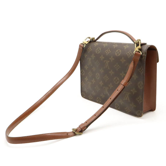 Louis Vuitton Monogram Monceau 26 Handbag M51187