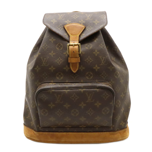 Louis Vuitton Monogram Montsouris GM Backpack M51135