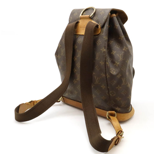 Louis Vuitton Monogram Montsouris GM Backpack M51135