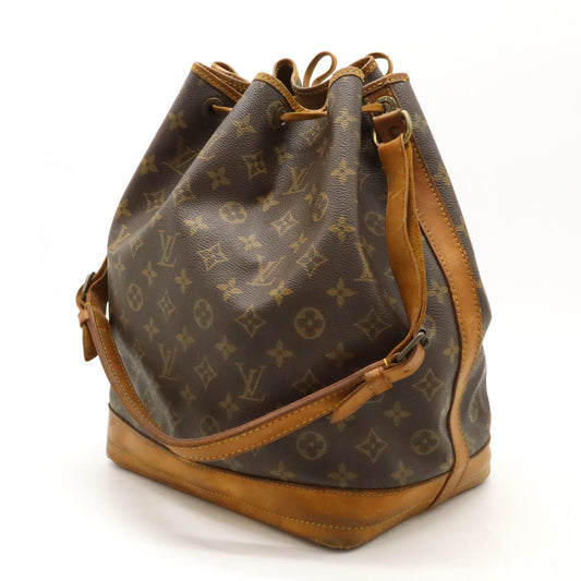 Louis Vuitton Monogram Noe Shoulder Bag M42224