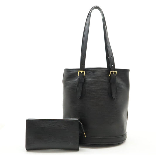 Louis Vuitton Epi Leather Bucket PM Bag M58992