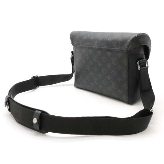 Louis Vuitton Monogram Eclipse Messenger Voyage PM M40511