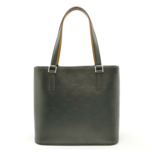 Louis Vuitton Monogram Mat Stockton Tote Bag M55112