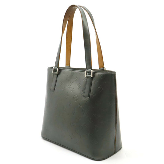 Louis Vuitton Monogram Mat Stockton Tote Bag M55112