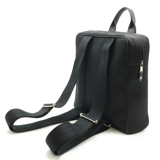 Hermes Acapulco Backpack 2WAY Black Leather