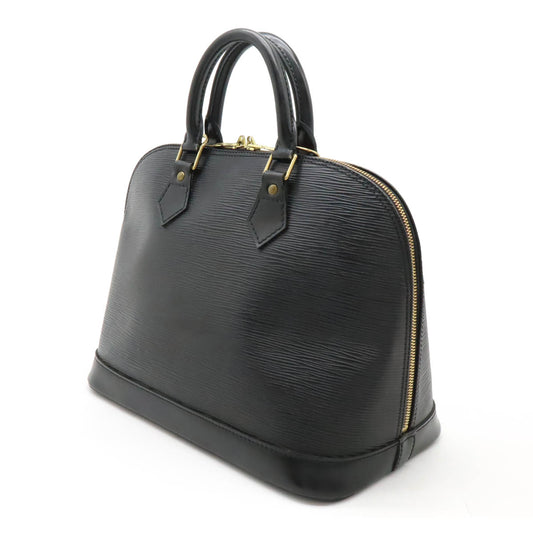 Louis Vuitton Epi Alma Leather Handbag M52142