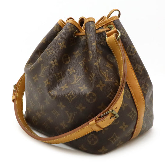 Louis Vuitton Monogram Petit Noe Shoulder Bag M42226