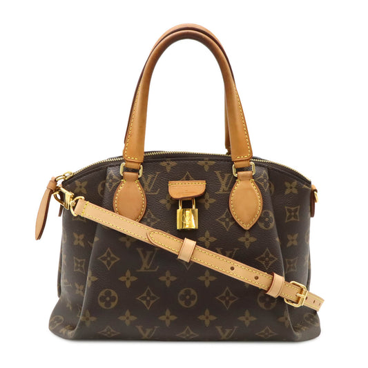 Louis Vuitton Monogram Riboliere PM Handbag M44543