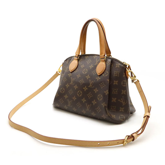 Louis Vuitton Monogram Riboliere PM Handbag M44543