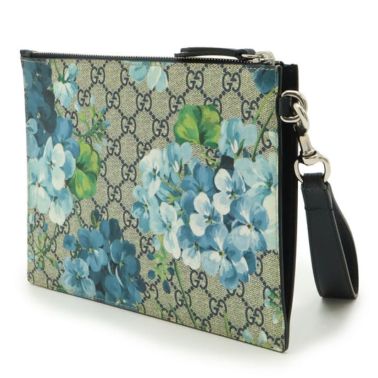 Gucci GG Blooms Supreme Clutch Bag 411691