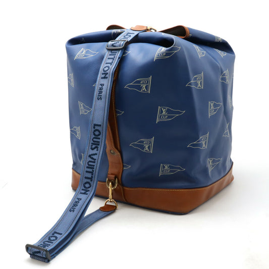 Louis Vuitton LV Cup Marine Shoulder Bag PVC Blue