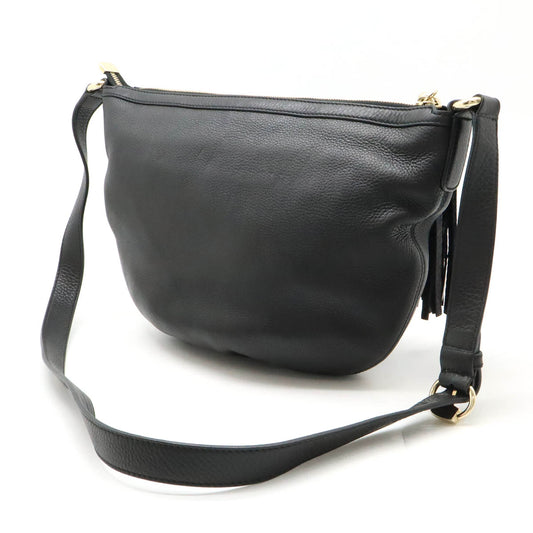 Gucci Soho Leather Shoulder Bag with Tassel