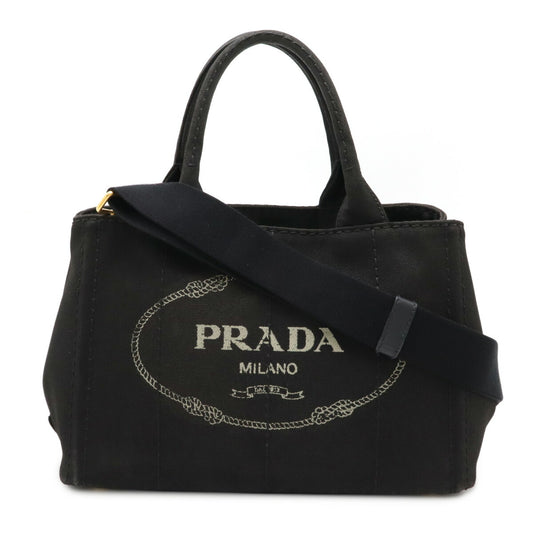 Prada Canapa Canvas Tote Bag 1BG439