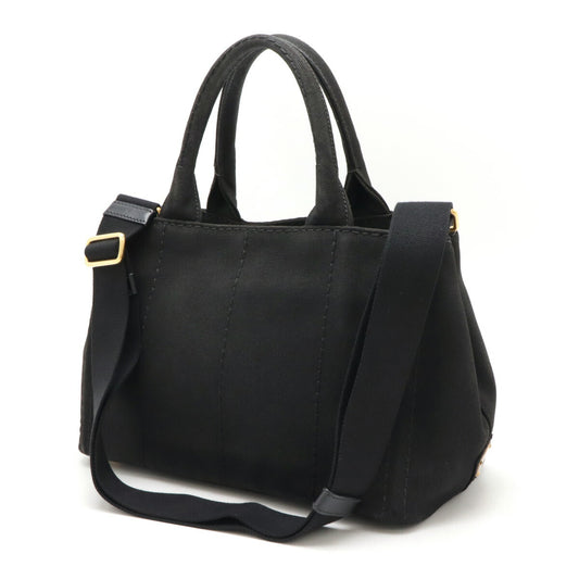 Prada Canapa Canvas Tote Bag 1BG439