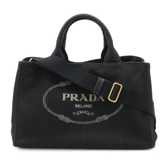 Prada CANAPA Canvas Tote Bag BN2642
