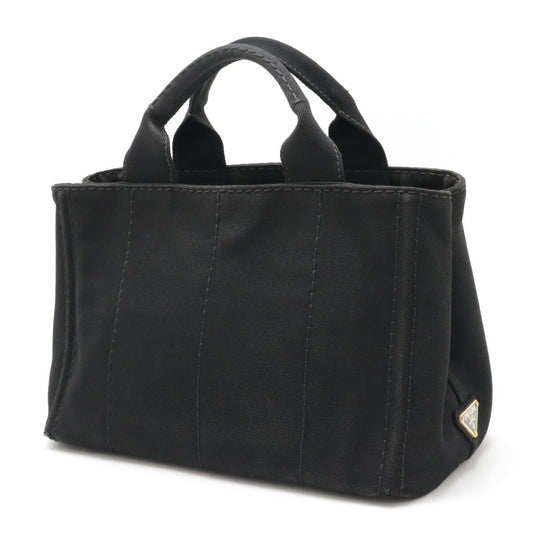 Prada Mini Canapa Canvas Tote Bag BN2439