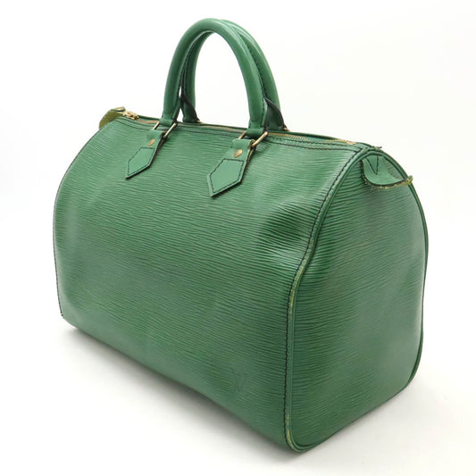 Louis Vuitton Epi Speedy 30 Handbag M43004