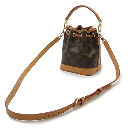 Louis Vuitton Monogram Nano Noe Handbag M81266
