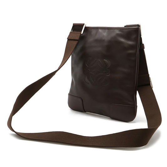 Loewe Anagram Leather Shoulder Bag