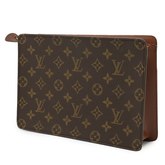 Louis Vuitton Monogram Clutch Bag M51795