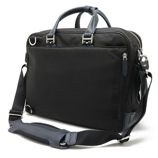 TUMI JARVIS Briefcase 3WAY Nylon Black Navy