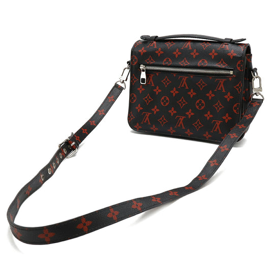 Louis Vuitton Monogram Pochette Metis MM Handbag