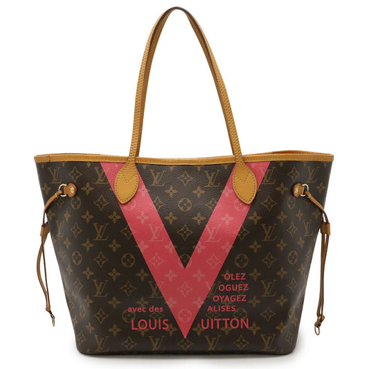 Louis Vuitton Monogram Neverfull MM Tote Bag