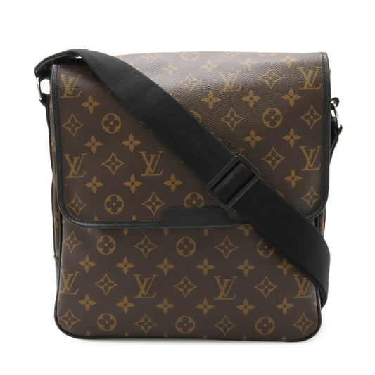 Louis Vuitton Monogram Macassar Messenger Bag M56715