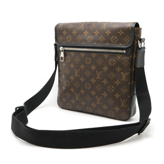 Louis Vuitton Monogram Macassar Messenger Bag M56715
