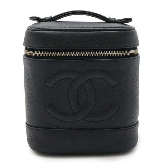 Chanel Caviar Vanity Bag Cosmetic Pouch
