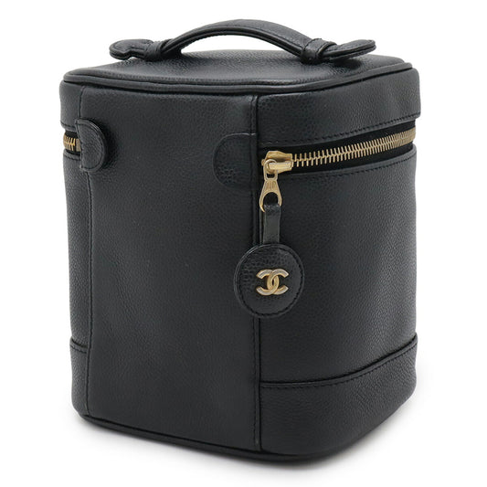 Chanel Caviar Vanity Bag Cosmetic Pouch