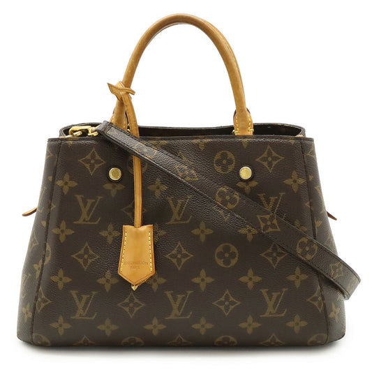 Louis Vuitton Monogram Montaigne BB Handbag M41055