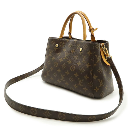 Louis Vuitton Monogram Montaigne BB Handbag M41055