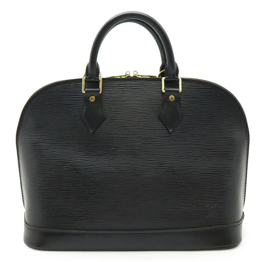 Louis Vuitton Epi Alma Leather Handbag M52142