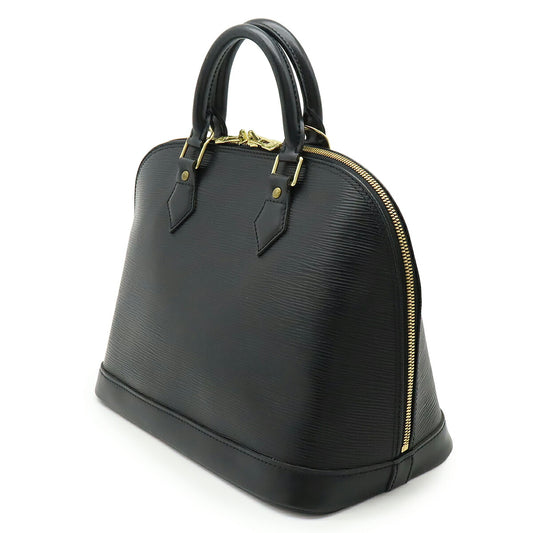 Louis Vuitton Epi Alma Leather Handbag M52142