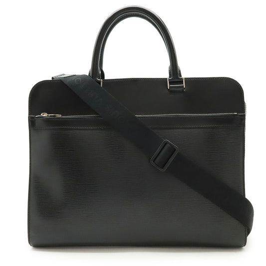 Louis Vuitton Epi Leather Bassano MM Briefcase M54032