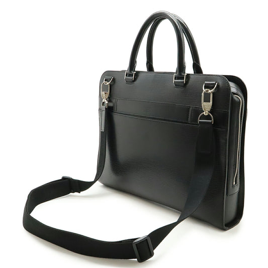 Louis Vuitton Epi Leather Bassano MM Briefcase M54032