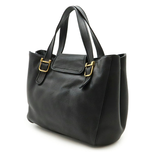 Gucci Diamante Double G Leather Tote Bag