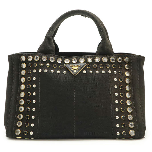 Prada CANAPA Canvas Tote Bag B24390